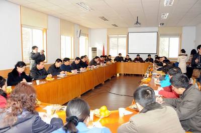 陳錫疇院長率隊赴河南建筑職業技術學院開展考察評估與技術交流